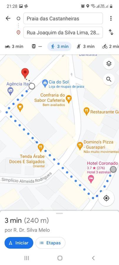 Апартаменты Guaraloft Tokyo Centro De Гуарапари Экстерьер фото
