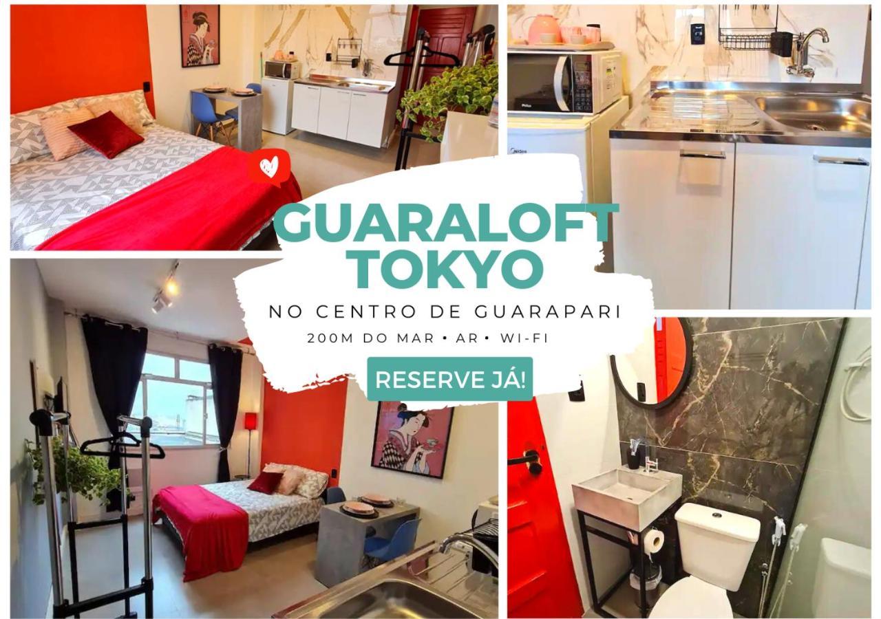 Апартаменты Guaraloft Tokyo Centro De Гуарапари Экстерьер фото